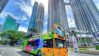 MUST!!! TRY THIS RIDE!!!! | KL HOP-ON HOP-OFF BUS #trending #travel #viral #bus #tour #malaysia #kl