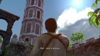 Uncharted Drake's Fortune Walkthrough PS4 - Chapter 6 [Unlocking the Past] part 1/5