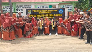 PANORAMA VISITASI AKREDITASI DI SDN 01 BENUA KAYONG KETAPANG