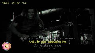 ANGRA LYRIC - SO NEAR SO FAR