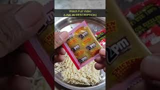 2pm Akabare Chicken Flavour Noodles 🍝🔥 Recipe #shorts