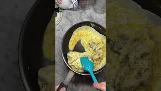 The Best Breakfast: A Scrambled Omelette