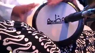 Sholawat adinulana. Versi darbuka terbaik.