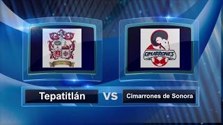 Tepatitlán vs Cimarrones de Sonora J14 Liga Premier