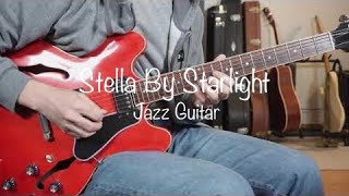 Jazz Guitar Improvisation | Stella By Starlight