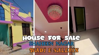 House For Sale In Shaheen Nagar Wadi E Salahen Main Road Se 2nd Galli borewell Available📲 9182723521