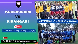 Koderobara vs Kirangari || National championships 2024