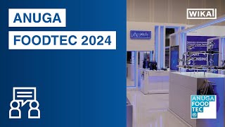 Anuga FoodTec 2024 | Presenting our innovative hygienic instrumentation