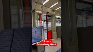 S-Bahn Berlin S5 482 049-4 Türen schließen