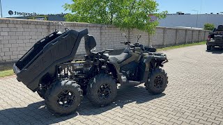 CanAm Outlander MAX 6x6 1000 XU+