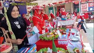 KARNAVAL &  LOMBA TUMPENG  HUT RI KE-79  SDN KADUMERAK 2024