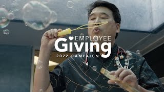 2022 Employee Giving Campaign at  Kapi‘olani Medical Center for Women & Children