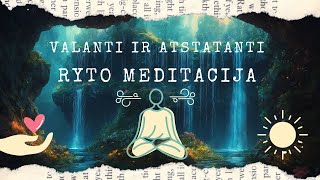 Valanti Ir Atstatanti Vedama Ryto Meditacija | Jauskis Lengvas ir Pakylėtas Visą Dieną