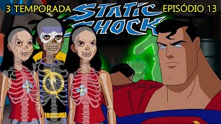 SUPER CHOQUE E SUPERMAN | Super choque episódio 13 | 3 temporada | desenho animado