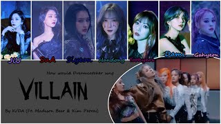 How would Dreamcatcher sing "Villain" by K/DA? + FMV