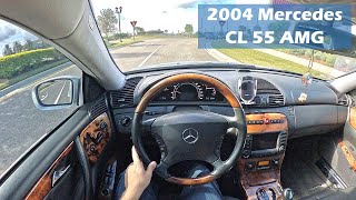 POV Drive (HD 4K) - 2004 Mercedes-Benz CL 55 AMG