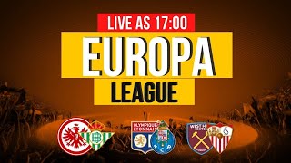 EUROPA LEAGUE - OITAVAS DE FINAIS