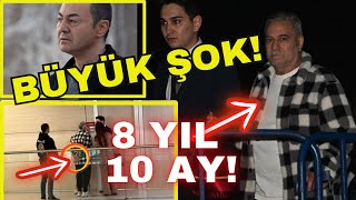 Erbil'e BÜYÜK ŞOK! Mehmet Ali Erbil tutuklandı 8 Yıl 10 Ay ile...  Serdar Ortaç ev hapsi aldı