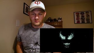 Venom Teaser Trailer Reaction