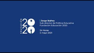 Jorge Ibañez en 24 Horas: estudiar en casa sin internet y sin computador