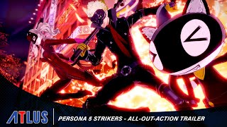 Persona 5 Strikers – All-Out-Action Trailer