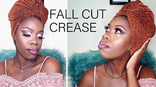 FALL CUT CREASE EYESHADOW TUTORIAL 2020 for BEGINNERS