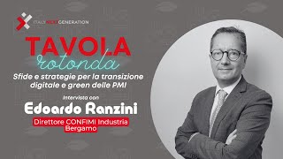 Sfide e strategie per la transizione digitale e green delle PMI | Intervista a Edoardo Ranzini