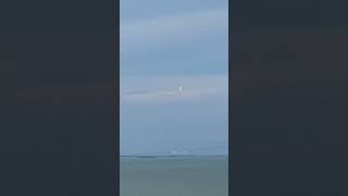 Space X Launch seen from Port Canaveral