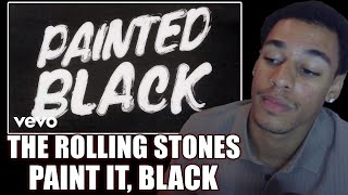 DEEPER MEANING! First Time Reacting to The Rolling Stones - 'Paint It, Black'