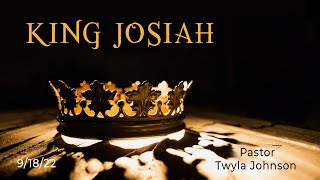 King Josiah