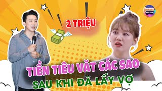 TIỀN TIÊU VẶT CỦA CÁC SAO SAU KHI LẤY VỢ