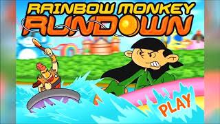 kids next door rainbow monkey rundown BGM music