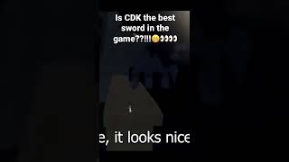 Is CDK the best sword in the game(Blox fruit) update 17 part 3??!!!