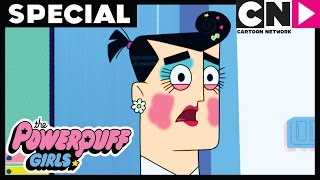 Суперкрошки | Бьюти-блог Пузырька | Cartoon Network