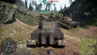 War Thunder - Tiger E Heavy Tank Realistic Battle Gameplay