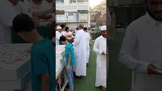 Iftar In Makkah🥰 #اكسبلور #mecca #beautiful #lifeofmakkah #ramadan #رمضان #إفطار_رمضان #viral #trend