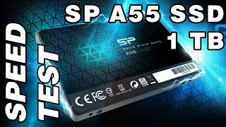 Silicon Power SSD SP A55 1TB Speed Test