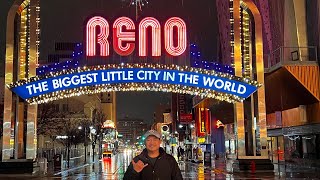 Walking Tour of The Row in Reno, Nevada 1/2