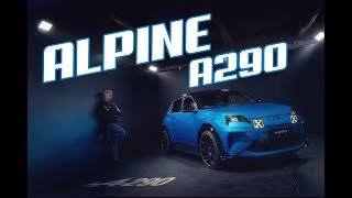 Alpine A290 : la super 5 se rebiffe !