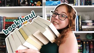 SPRING/SUMMER BOOK HAUL | 20+ books