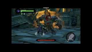 The Darksiders II Fighting Thain