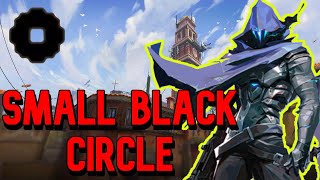 Small BLACK Circle! - Valorant