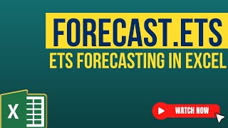 Use FORECAST.ETS Function in Excel To Forecast Sales, Demand, Budget and More