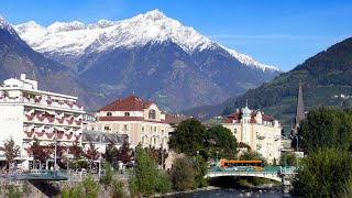 Top Urlaub im  Meran / Merano in Südtirol Italien 🇮🇹 - Eines der schönsten Städte im Alpenraum.