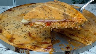 TORTA OU PIZZA ? VOCE DESCIDE MASSA SUPER SABOROSA QUE DERRETE NA BOCA FACIL E MUTO PRATICA