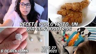 MI VIDA EN USA 🇺🇸 | Pollo frito receta , un recuerdo para siempre