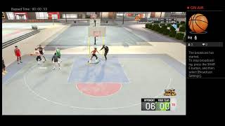 NBA 2K20 Park