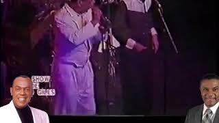 JOSE ALBERTO EL CANARIO Y JOE ARROYO EN VIVO EN EL PALADIUM NUEVA YORK