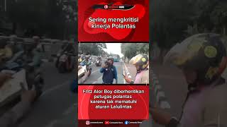 Polantas dan Pengkritis Polri Saling Memviralkan