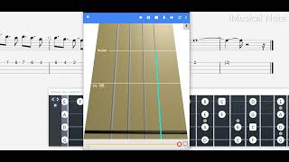 Violin TAB - NARUTO ost (Hearts Grow) : Yura Yura | Tutorial Sheet #imn